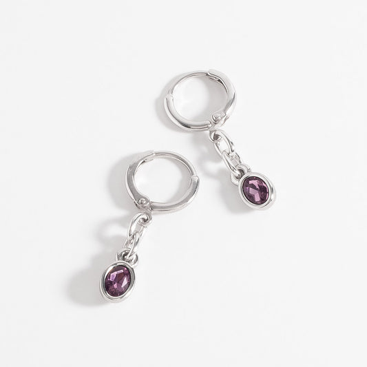 Aretes amatist